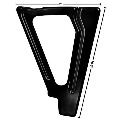 1962 Impala Hood Latch Support EDP Coated Steel Dynacorn New