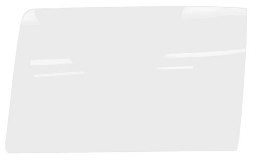 DOOR GLASS LH 1968 CHEVELLE CPE/HT/CONV CLEAR GLASS