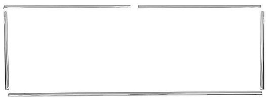 WINDSHIELD MOLDING SET 1966-77 FROD BRONCO 5 PCS SET