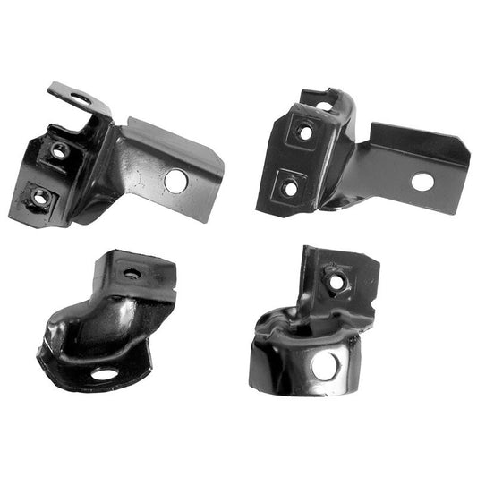 BUMPER BRACKET REAR 4 PCS/SET 1969 CHEVROLET CAMARO