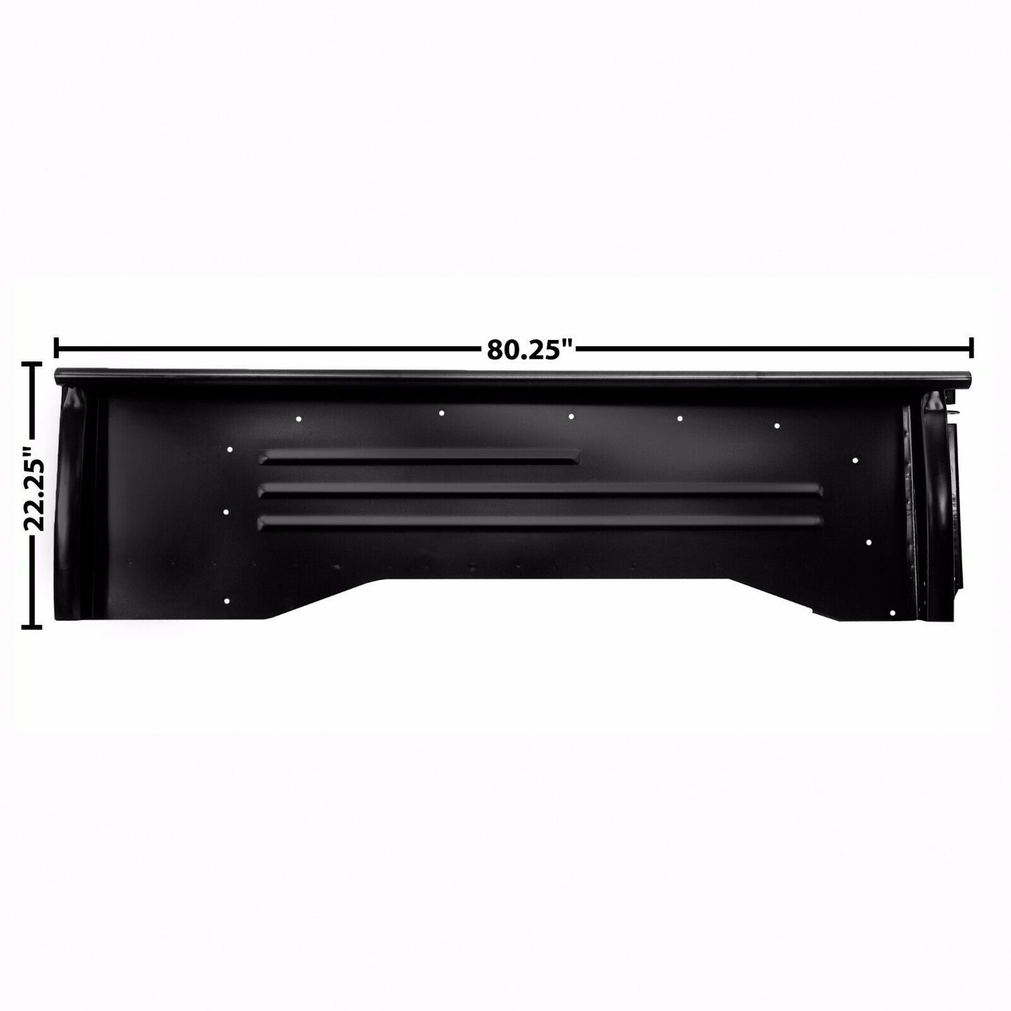 1955 1956 1957 1958 1959 Chevy Pickup Truck Bedside Panel Shortbed Left Side