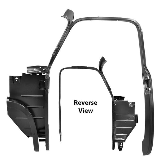 DOOR FRAME OUTER PANEL LH 1947-51 CHEVROLET TRUCK