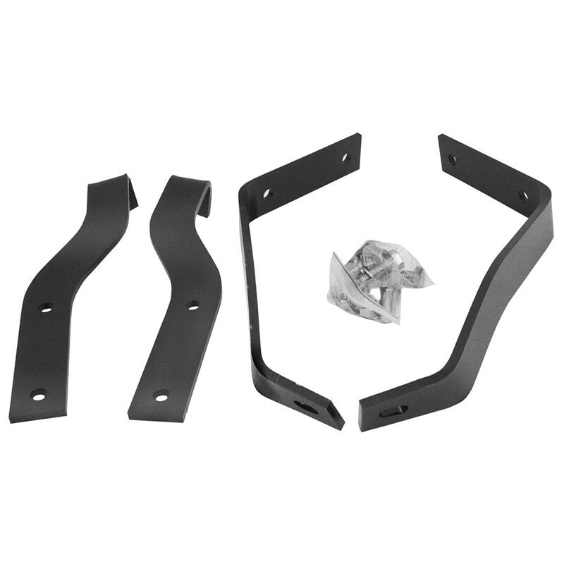 REAR BUMPER BRACKETS  1955-59 CHEVROLET TRUCK (STEPSIDE)