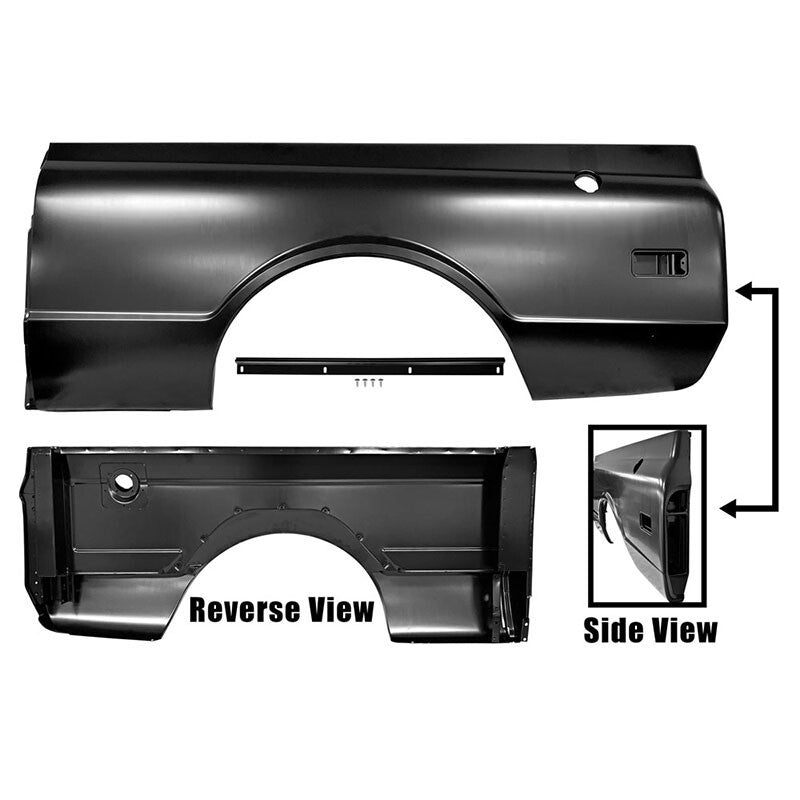 BEDSIDE LH 1969-72 CHEVY BLAZER/JIMMY