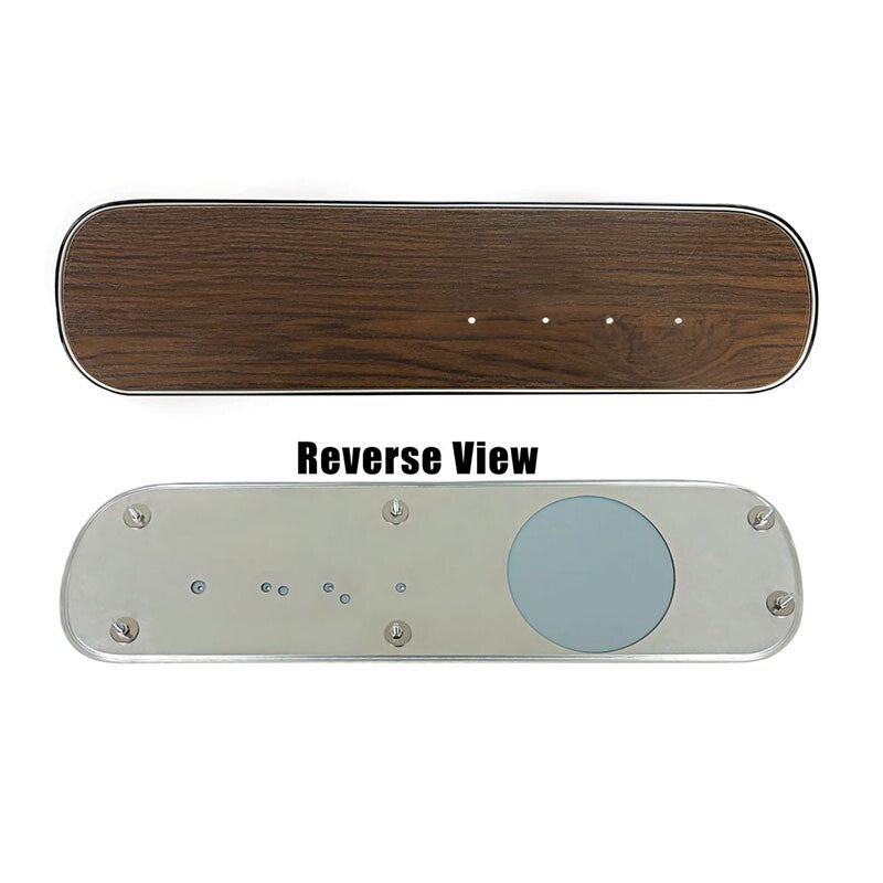 DASH INSERT 1969-70 MERCURY COUGAR WOODGRAIN STANDARD W/O LOGO