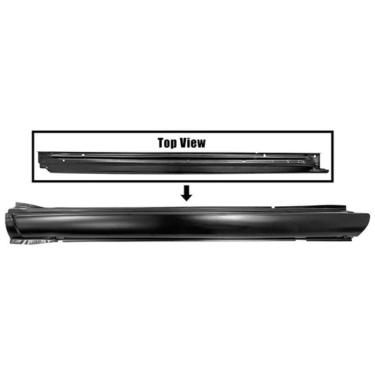 ROCKER PANEL OUTER PATCH PANEL LH 1967-70 FORD MUSTANG