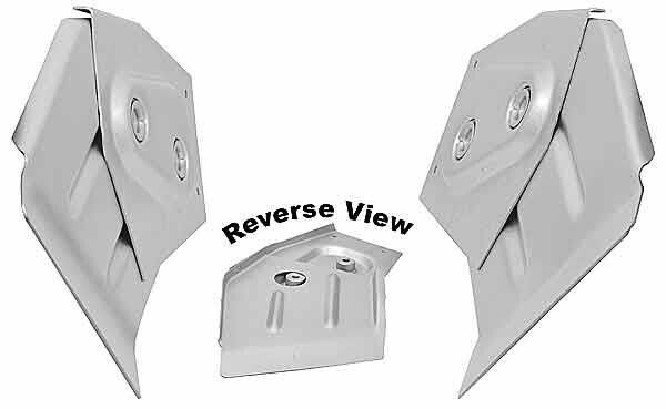 TRUNK  HINGES BRACKET 1965-66 MUSTANG  CONV