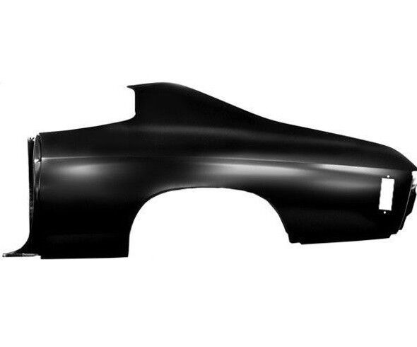 1970~1972 Chevelle Quarter Panel Full w/Sail Coupe EDP Coated Left Dynacorn