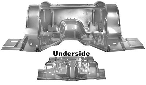 TRANSITION /REAR SEAT PANEL 1970-74 DODGE CHALLENGER