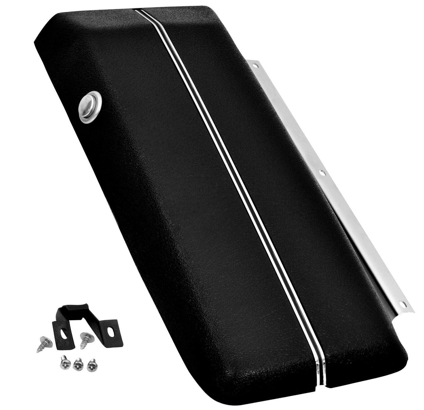 1970 71 72 Chevelle El Camino Console Door Assembly w/ Hinge & Latch & Hardware