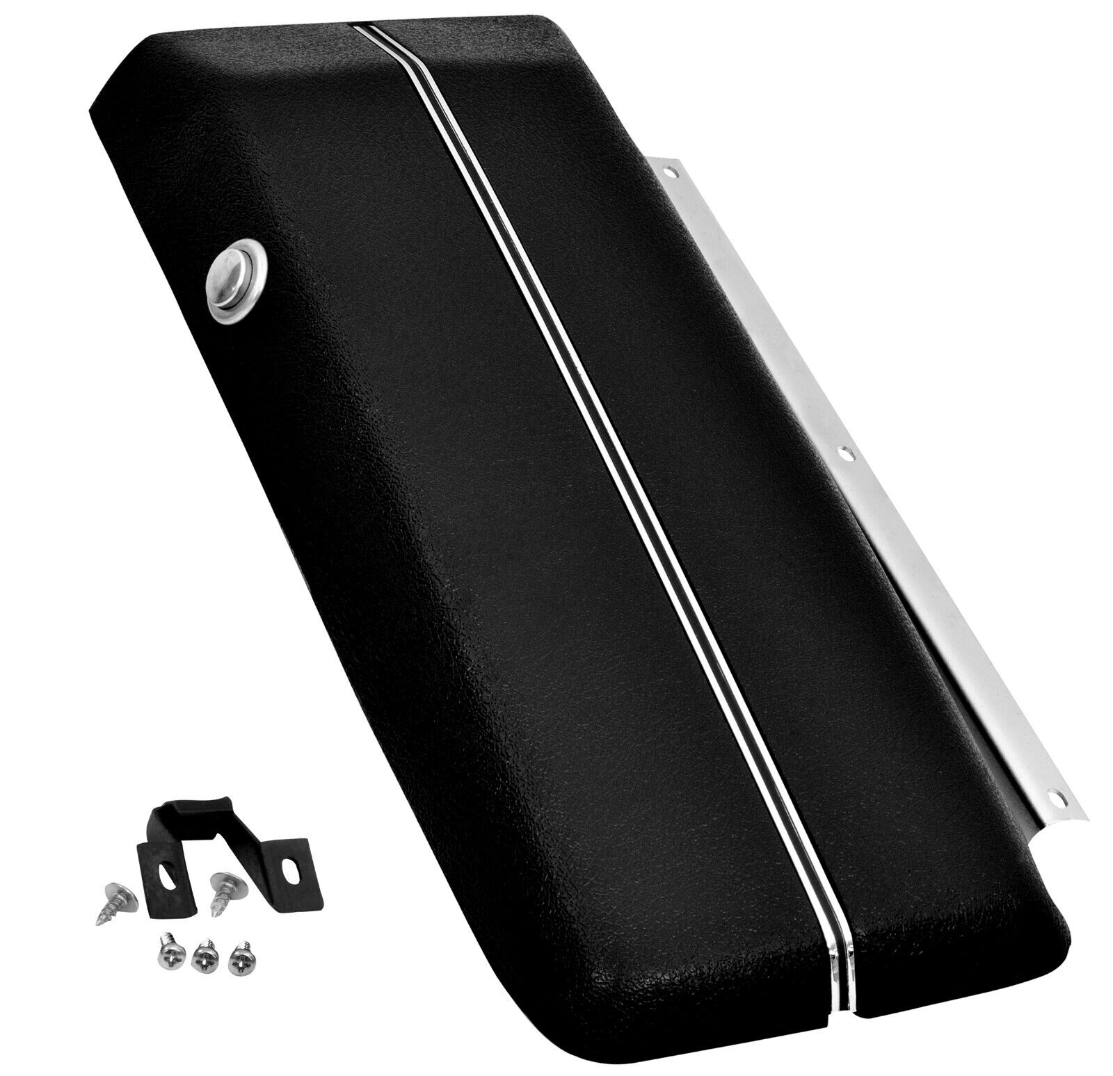 1970 71 72 Chevelle El Camino Console Door Assembly w/ Hinge & Latch & Hardware