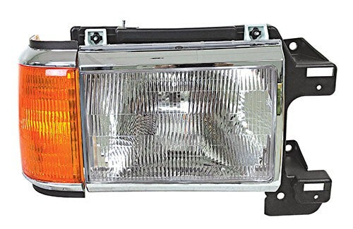 HEAD LAMP ASSEMBLY RH PASSENDER SIDE  1987-91 FORD TRUCK