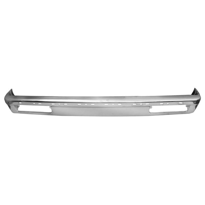 REAR CHROME BUMPER W/PAD HOLES  1978-87 CHEVROLET EL CAMINO/MALIBU WAGON