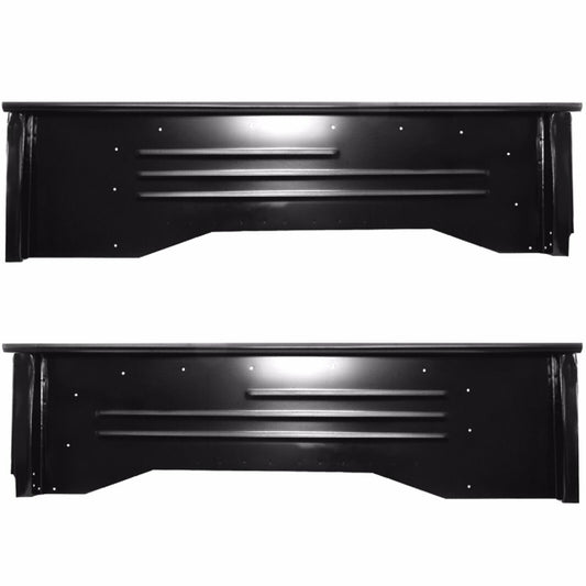 1960 61 62 63 64 65 66 Chevy Pickup Truck Bedside Stepside Short Bed Pair 2 PCS