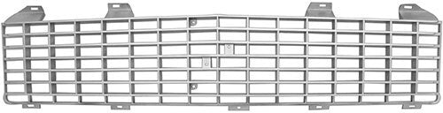 TRUCK GRILLE INSERT  1971-72 CHEVROLET TRUCK GRAY
