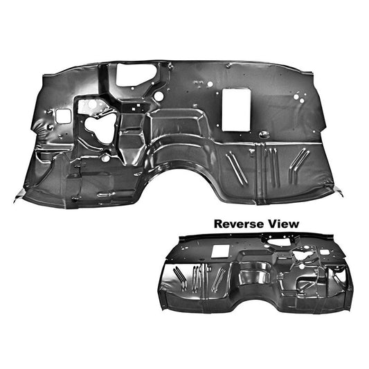 FIREWALL W/A-C COUPE 1968-72 CHEVELLE/EL CAMINO
