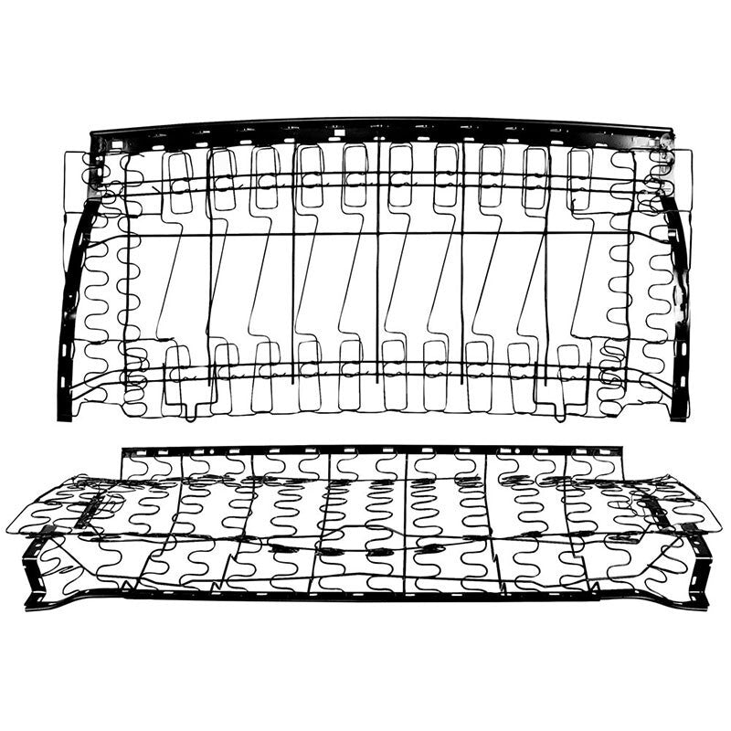REAR SEAT FRAME BACK & BOTTOM 1970-72 CHEVELLE