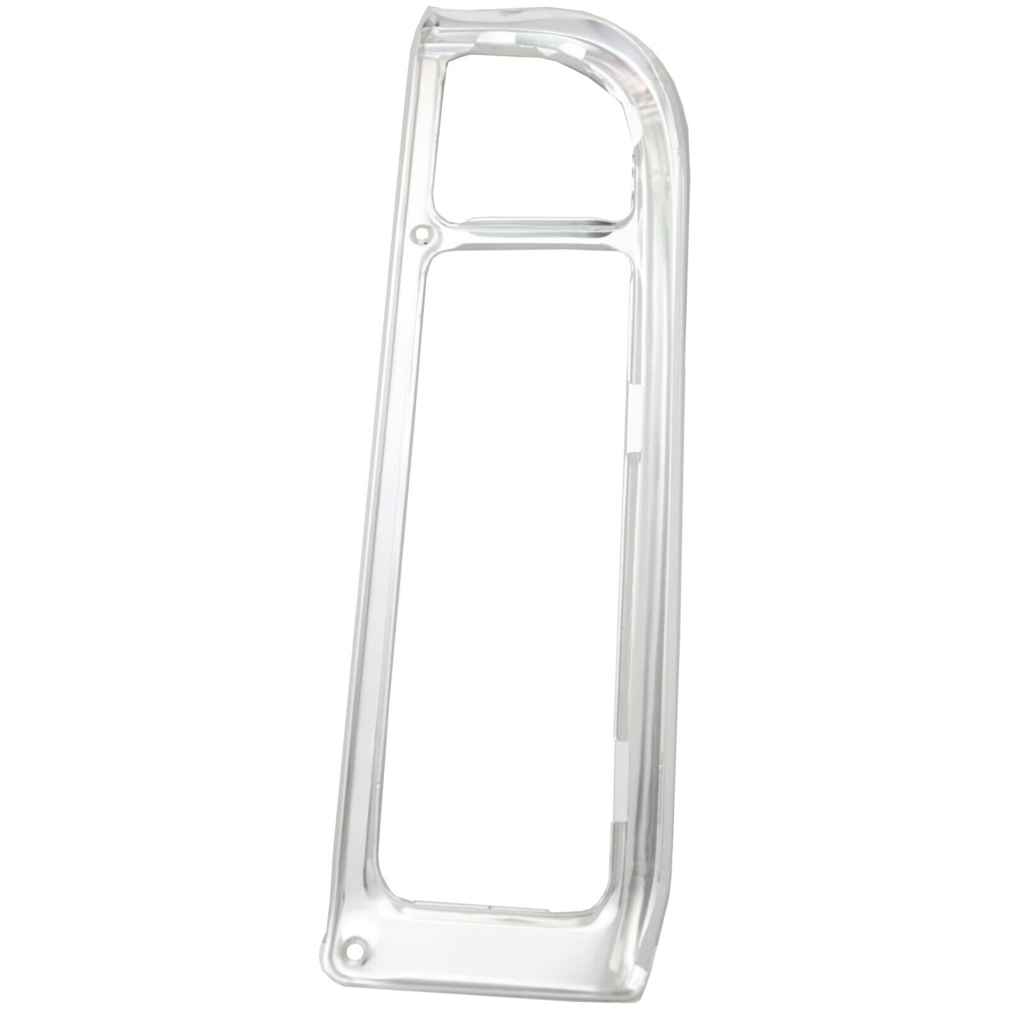 1969~1972 Chevy PU Truck Taillight Bezels Fleetside Left Driver Side Aluminum