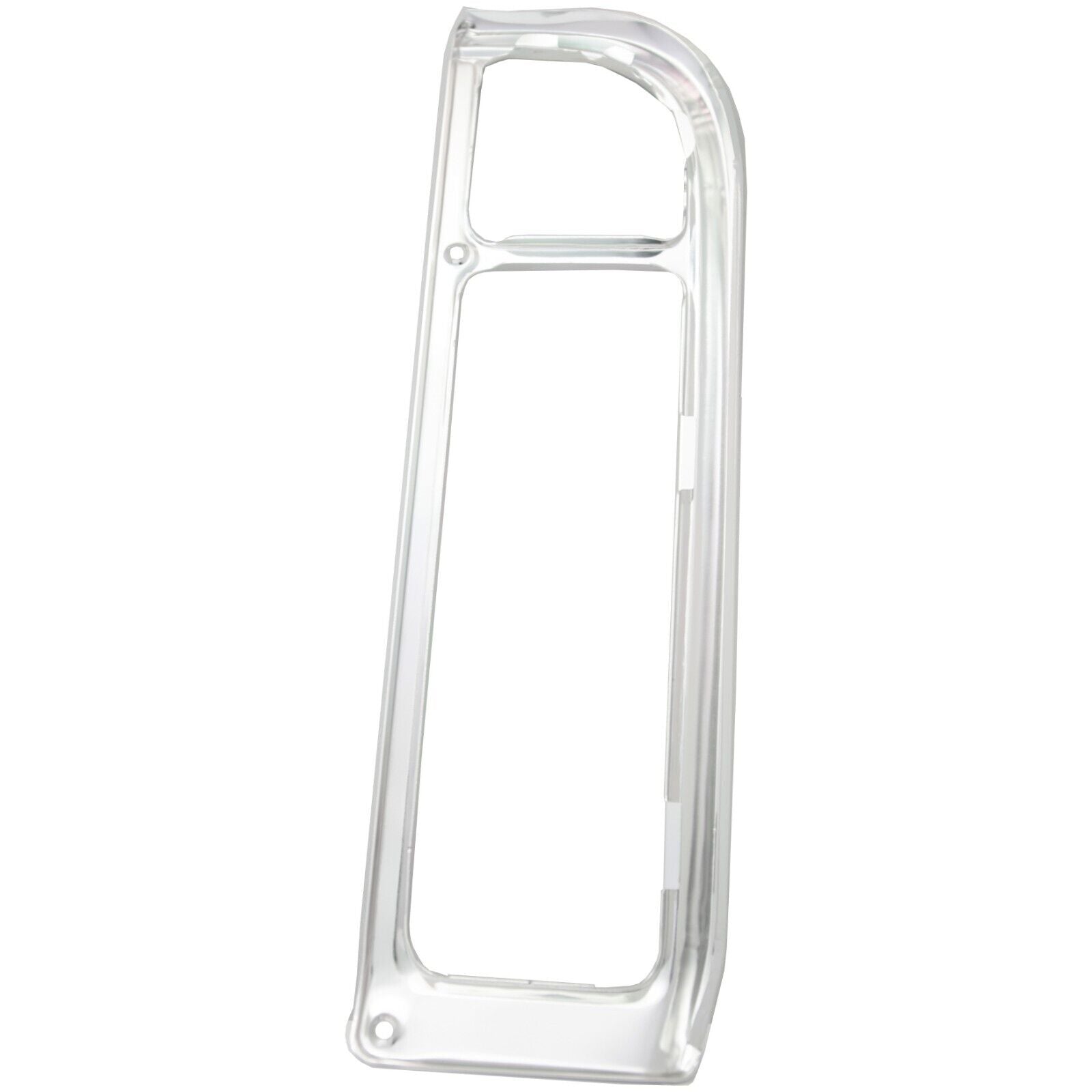 1969~1972 Chevy PU Truck Taillight Bezels Fleetside Left Driver Side Aluminum