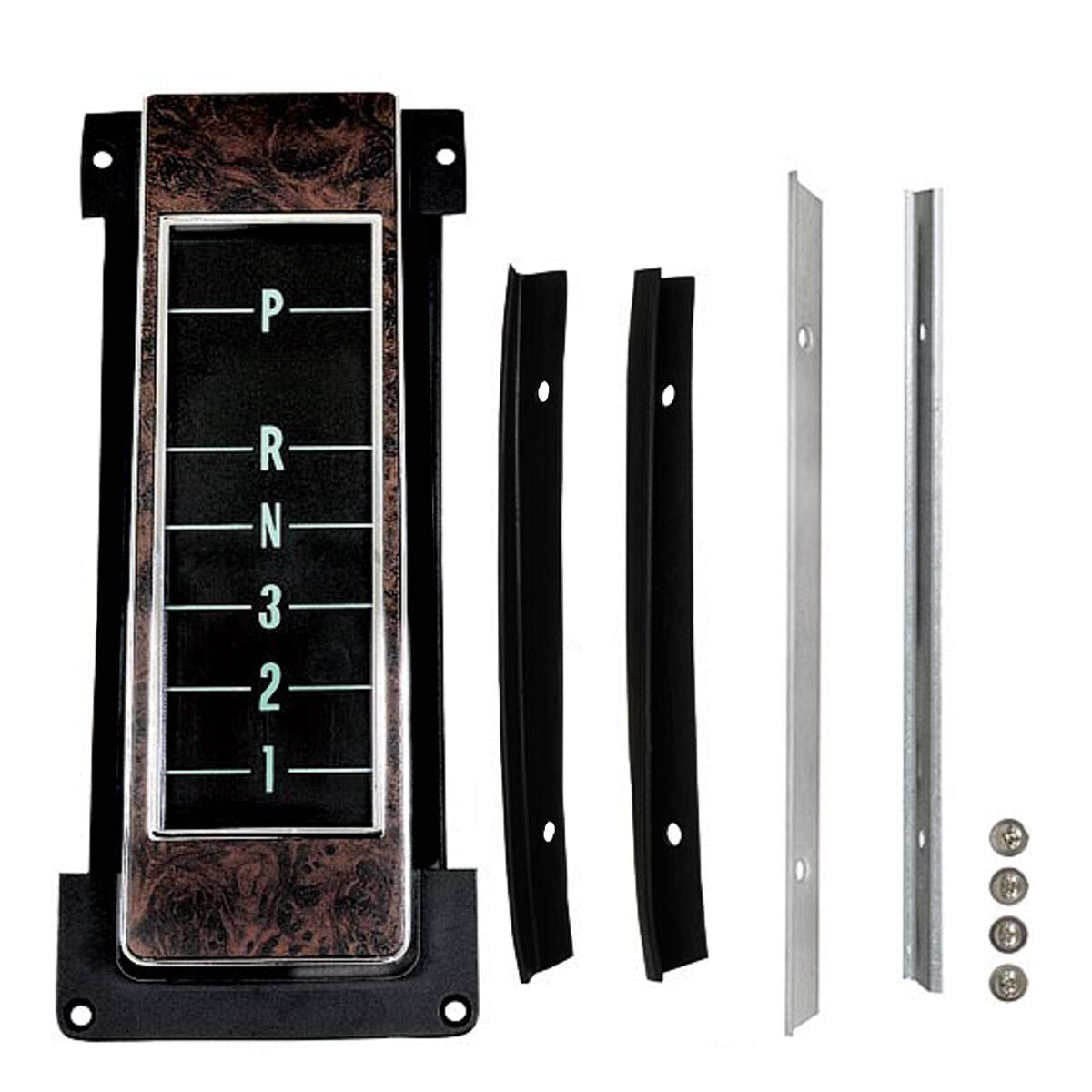 1968~70 Chevelle El Camino 1970 Monte Carlo Console Indicator Panel 3-Speed Auto