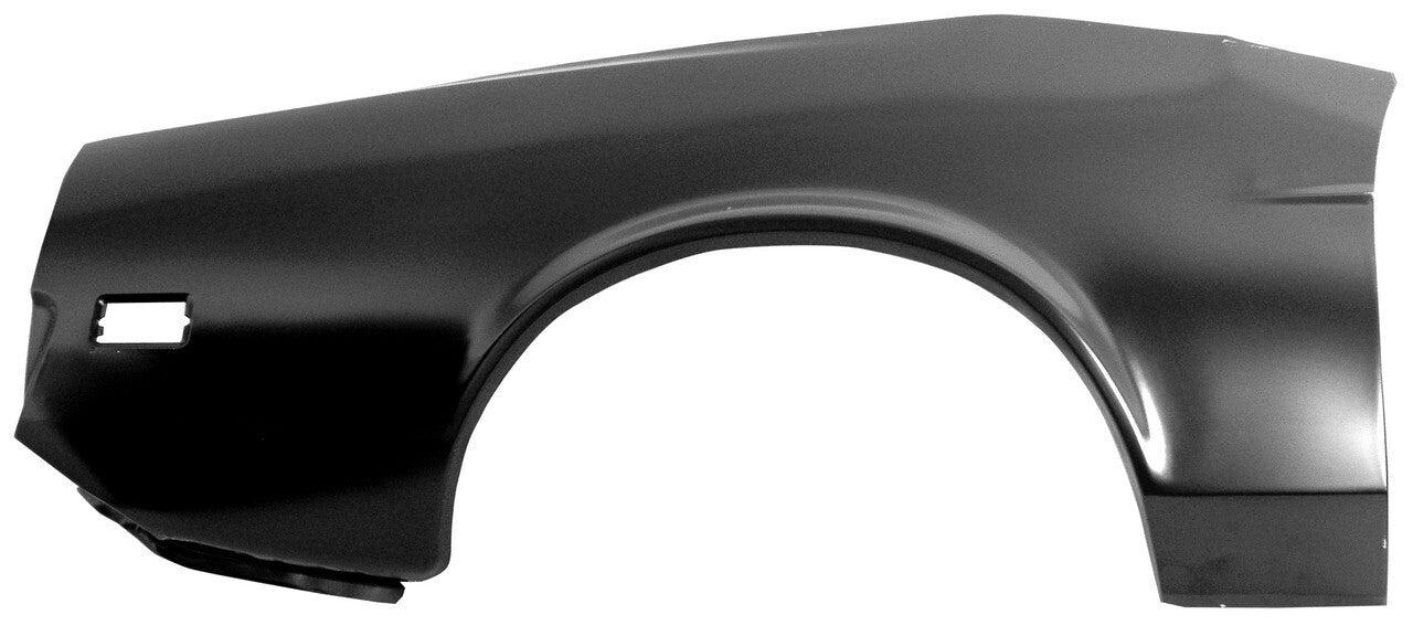 QUARTER PANEL SKIN RH 1970 FORD MUSTANG CPE/CONV