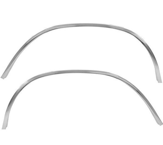 1973-79 Bronco Pickup Truck Rear Wheel Well Opening Trim Moldings Right & Left