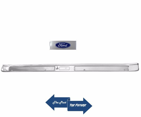 Door Sill Scuff Plate 1969 1970 69 70 Ford Mustang Left = Right 1 Piece / Each