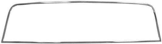 REAR WINDOW MOLDING STAINLESS 6 PCS 1967-72 CHEVROLET FLEETSIDE