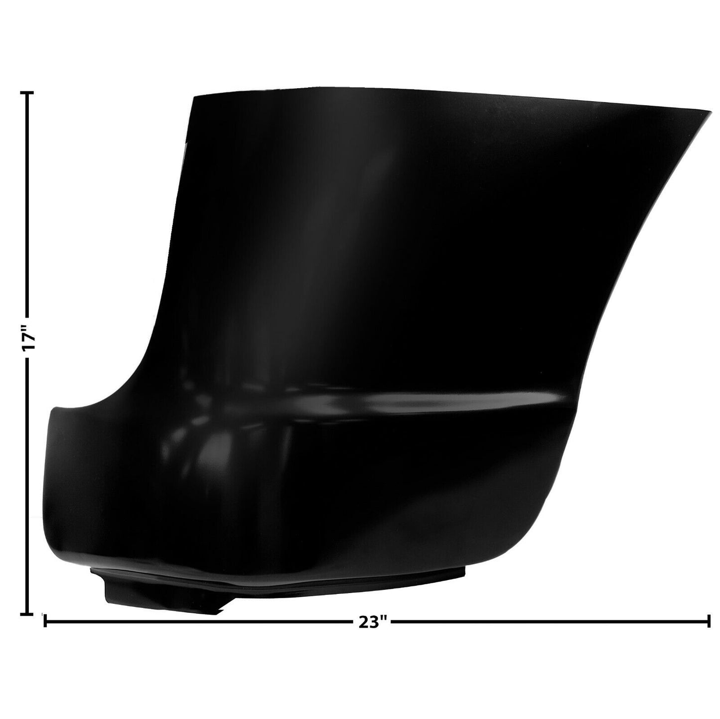 47 48 49 50 51 52 53 54 55 Chevy Truck Front Fender Rear Lower Patch Panel Right