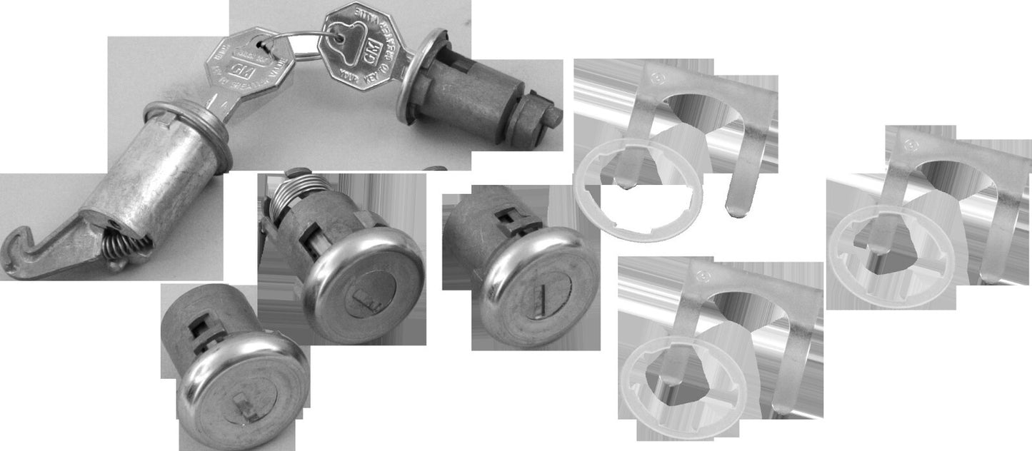 Ignition, Door, Glovebox & Trunk Lock Kit 1965 CHEVROLET Chevy II/Nova