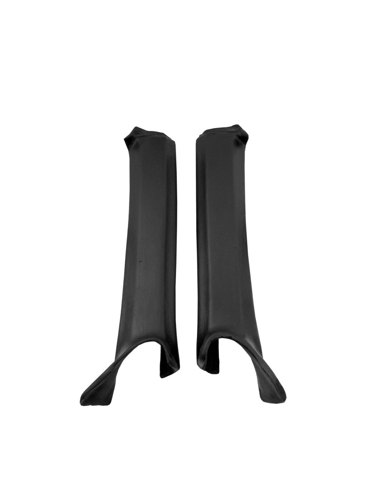 PILLAR POST MOLDING CONVT. BLACK PAIR 1968 CHEVROLET CAMARO/FIREBIRD
