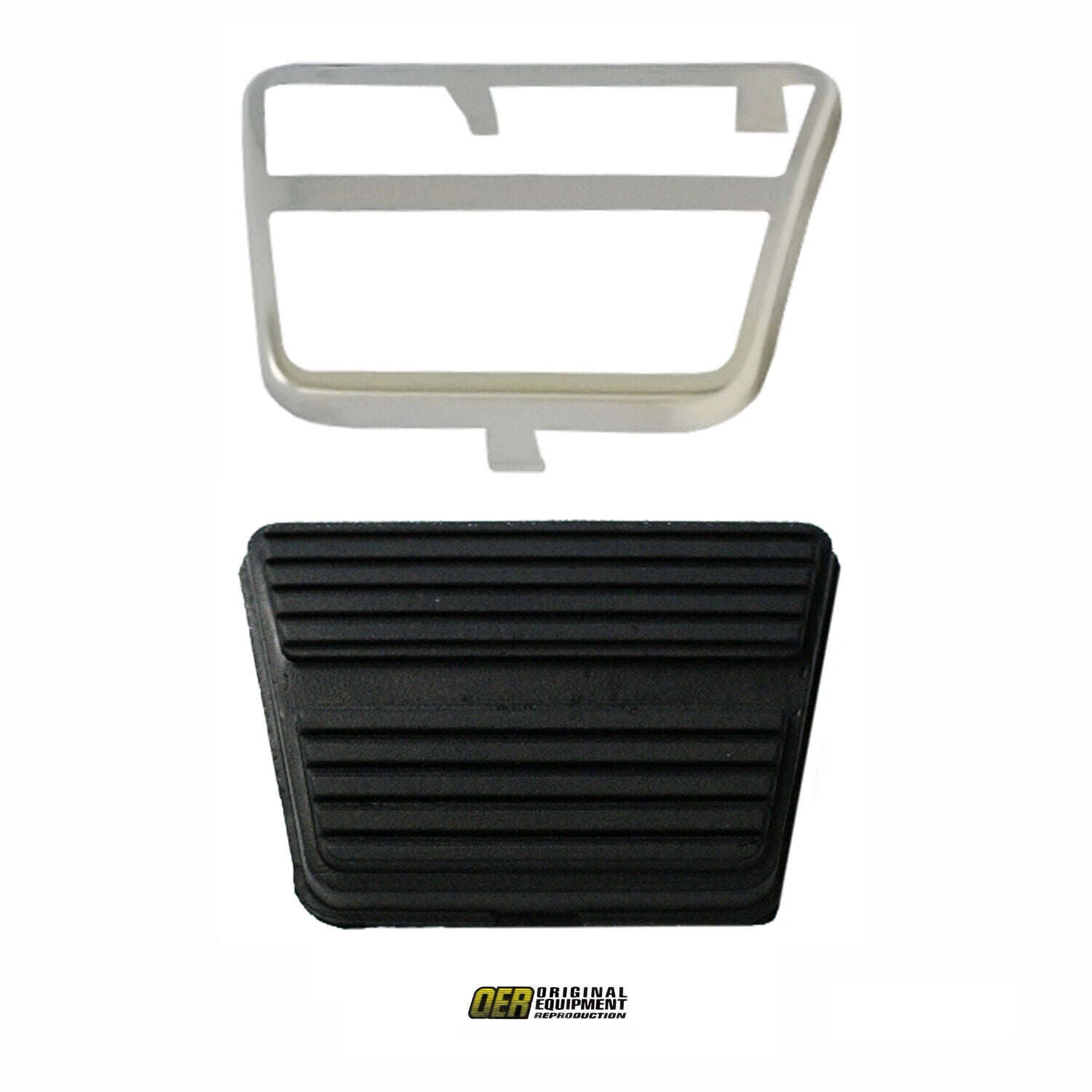 Camaro Chevy Truck Friebird GMC Truck Nova Manual Brake&Clutch Pedal Pad & Trim