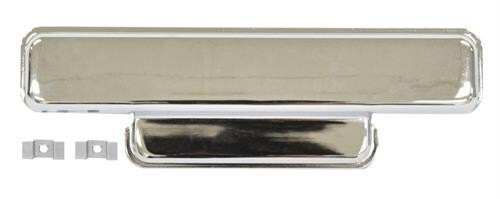 RADIO HOLE COVER 1951-52 FORD TRUCK (W/O LETTERS) CHROME