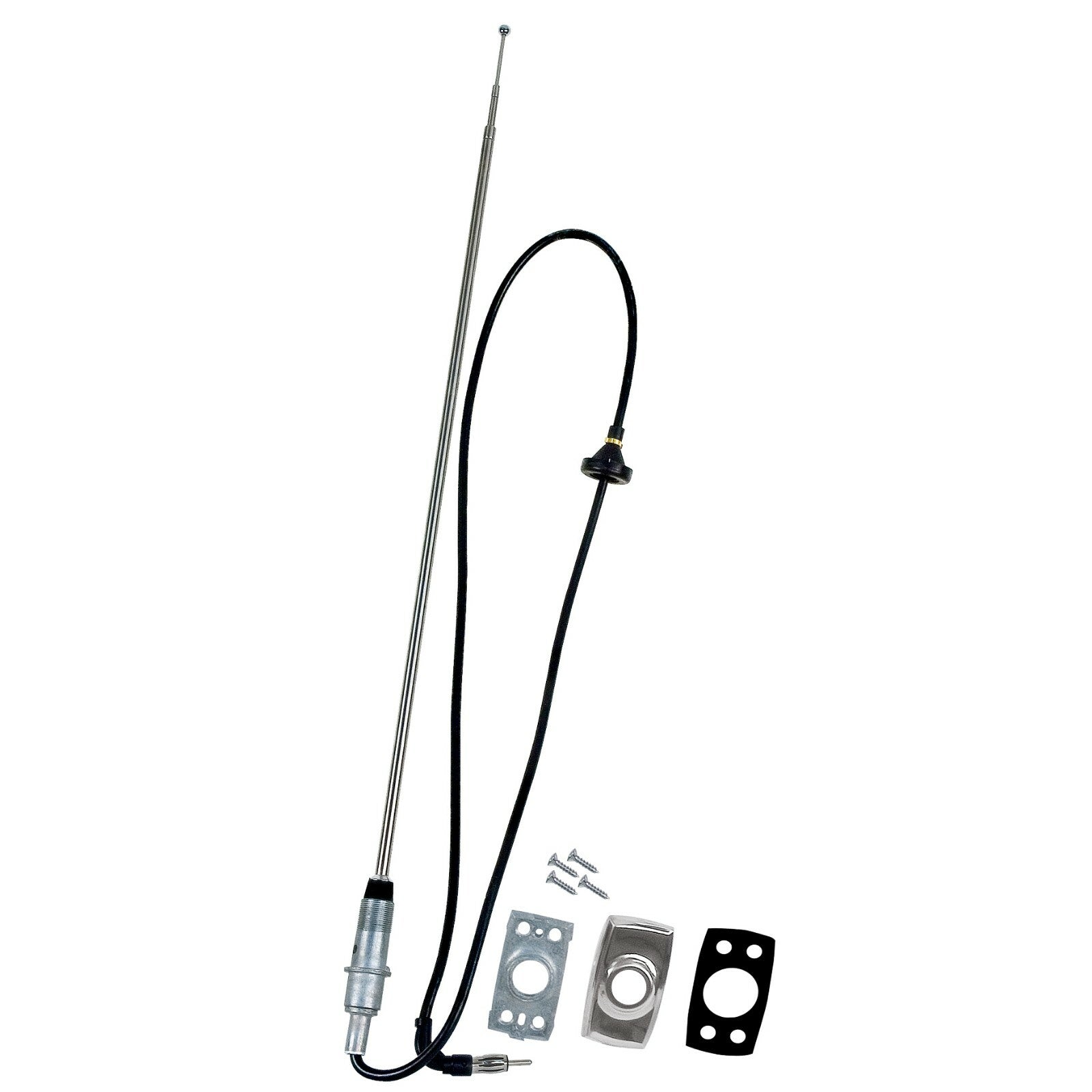 1968 1969 1970 1971 1972 1973 Mustang Antenna Dynacorn NEW