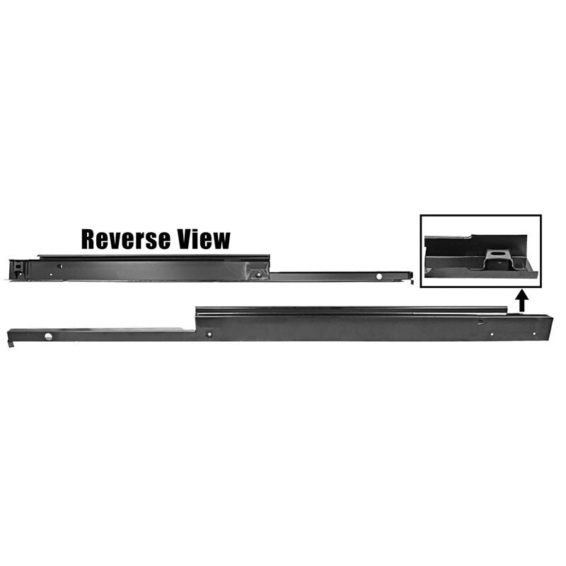 ROCKER PANEL LH  1980-86 FORD TRUCK EXTENDED CAB