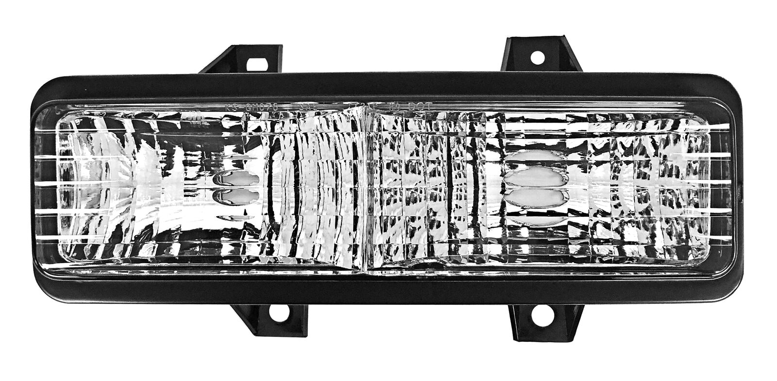 1989~1991 Chevy Pickup Truck Turn Signal Parking Lamp Left Side Dual Headlight