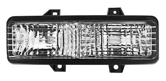 1989~1991 Chevy Pickup Truck Turn Signal Parking Lamp Left Side Dual Headlight
