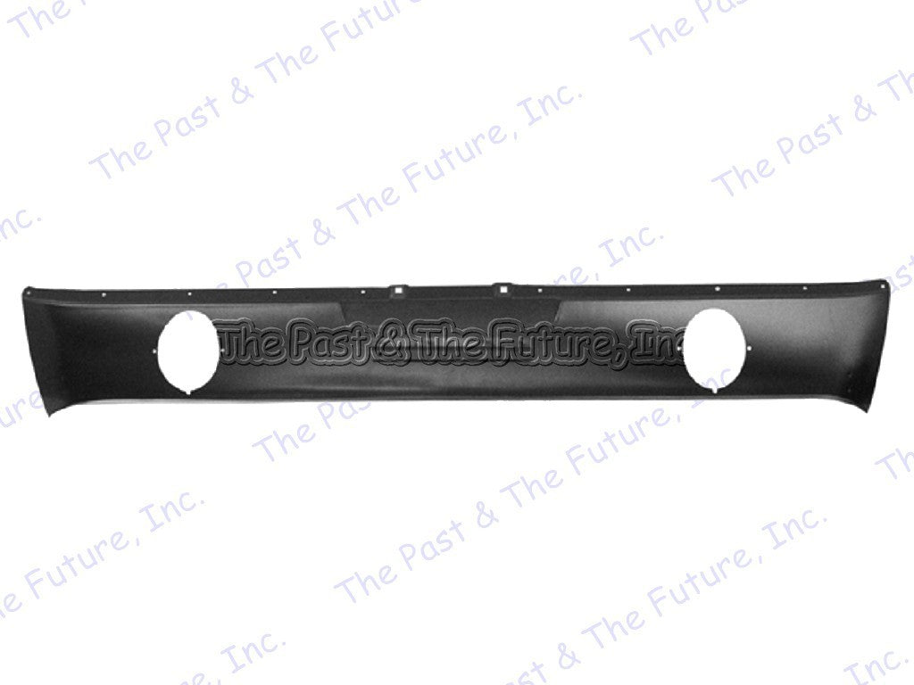 Rear Valance w/ Exhaust Holes MSVA6566-4