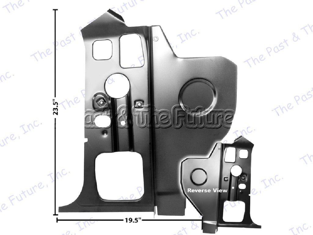Side Cowl Panel - LH - Mopar - Weld Through Primer - MPCP7074-70L