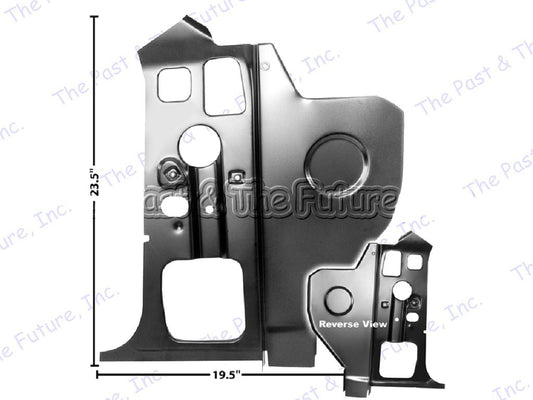 Side Cowl Panel - LH - Mopar - Weld Through Primer - MPCP7074-70L