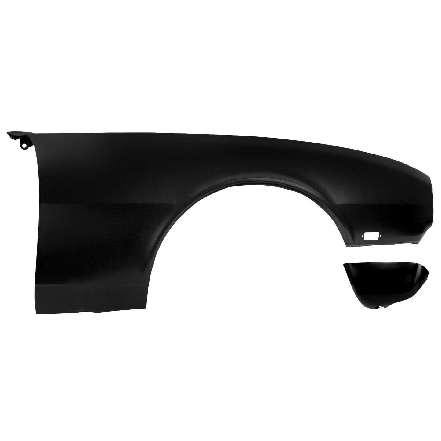 1968 68 Chevy Camaro Fender Panel w/ Extension -Standard- Right Passenger Side