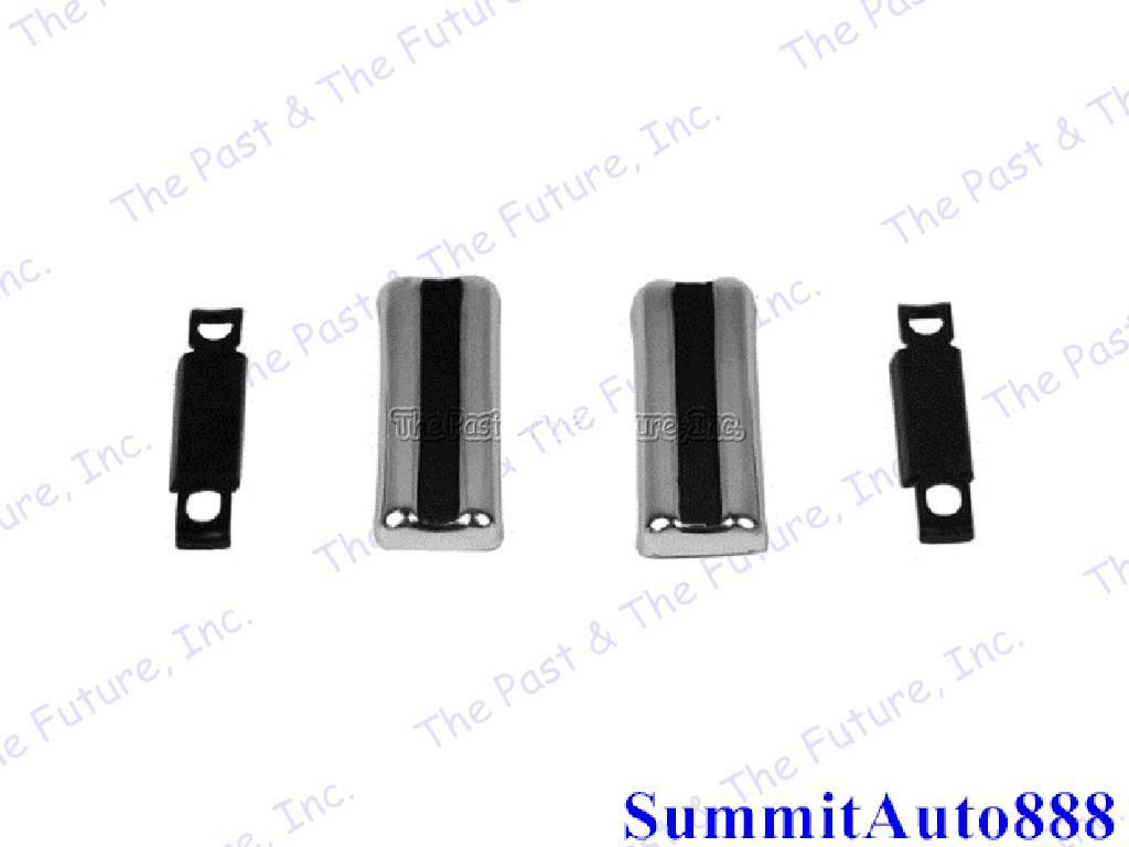 68 69 70 71 72 Chevy El Camino Rear Lower Outer Bed Corner Molding ELMG6872-12