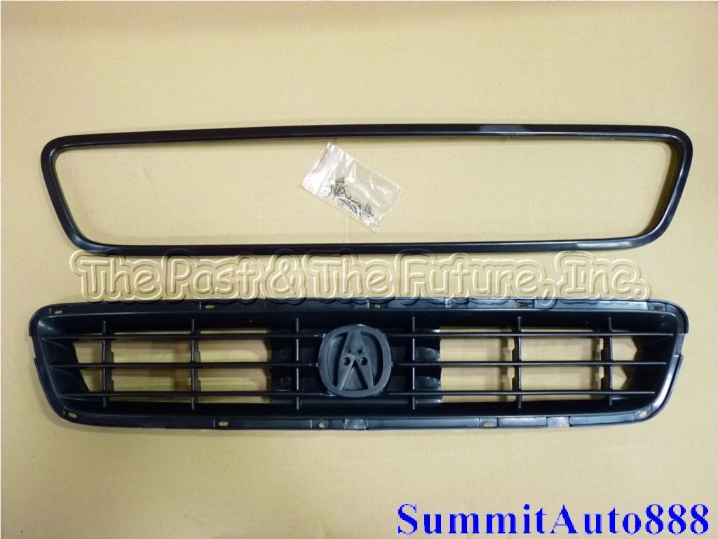  Fits Acura Legend Grill Grille Assembly Painted Molding 