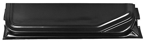 LOWER INNER DOOR BOTTOM 1973-79 RH FORD TRUCK BLACK