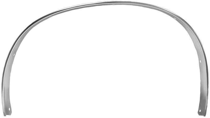 WHEEL OPENING MOLDING REAR RH 1969 FB MUSTANG