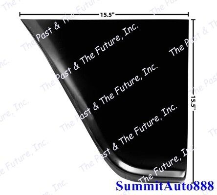 1960 1961 1962 63 64 65 66 Chevy Pickup Truck Rear Lower Fender Patch Panel Left