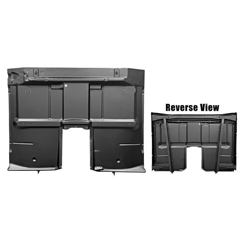 CAB FLOOR PAN   1969-72 CHEVY TRUCK WHIGH HUMP 4 WD