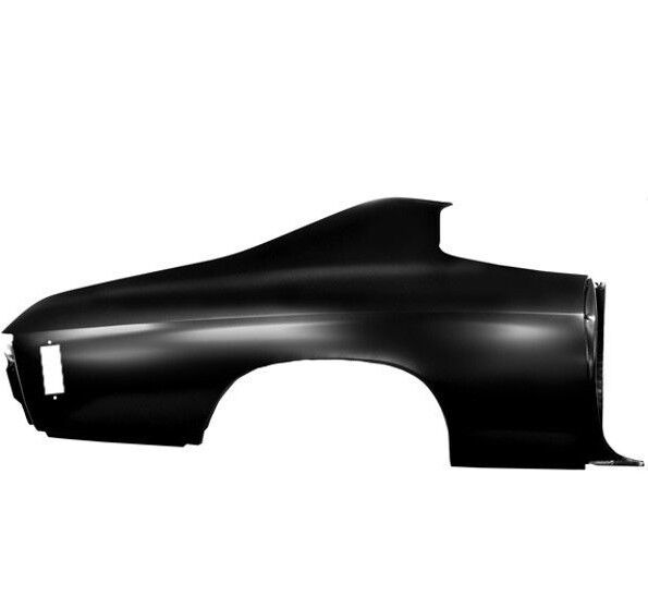 1970~1972 Chevelle Quarter Panel Full w/Sail Right Side Coupe EDP Coated Dii