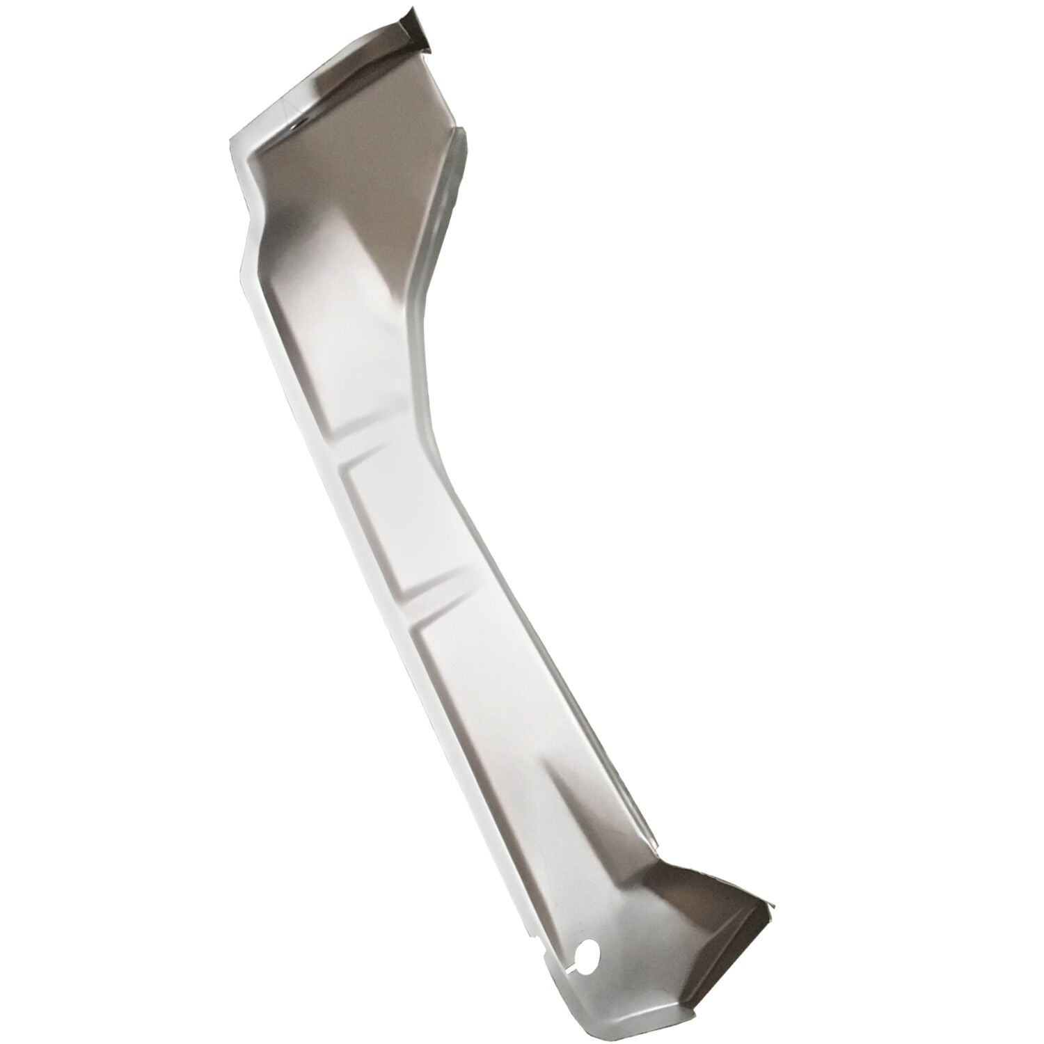 66 67 Chevelle Trunk Floor Extension Drop Off Left Side Weld Through Primer Dii