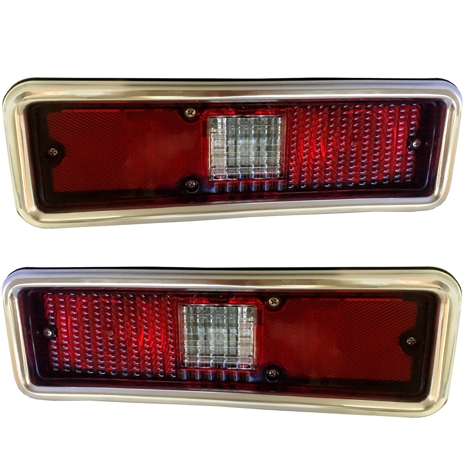 1972 Nova Tail Light Lamp Assembly Pair Right & Left Side No Light Bulb Dynacorn